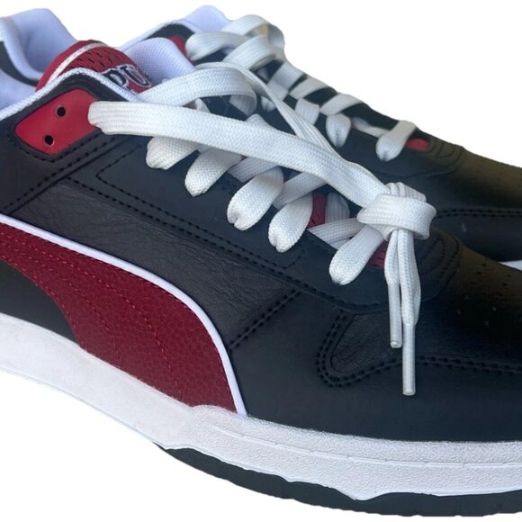 Puma Rbd Game Low Retro Club Lace Up Mens Size 11.5 Black Sneakers 39507502 - Picture 1 of 5